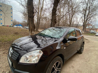 2009 Nissan Qashqai I, фиолетовый, 1100000 рублей, вид 1