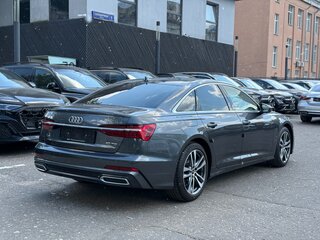 2022 Audi A6 40 TDI V (C8), серый, 4690000 рублей, вид 4