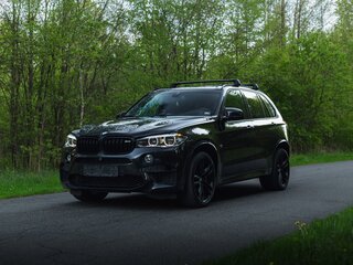 2017 BMW X5 M II (F85), чёрный, 4200000 рублей, вид 1
