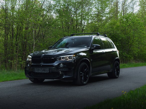 2017 BMW X5 M II (F85), чёрный, 4200000 рублей
