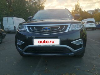2021 Geely Atlas I, чёрный, 1900000 рублей, вид 2