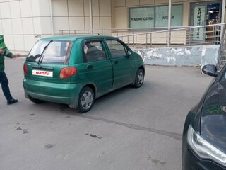 2004 Daewoo Matiz I Рестайлинг, зелёный, 150000 рублей, вид 3