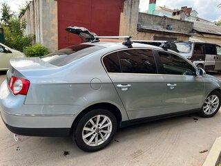 2005 Volkswagen Passat B6, серый, 580000 рублей, вид 4