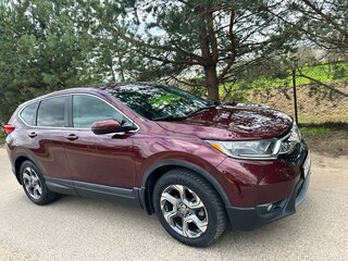 2019 Honda CR-V V, пурпурный, 2450000 рублей, вид 2