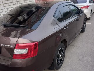 2014 Skoda Octavia III (A7), коричневый, 1200000 рублей, вид 2