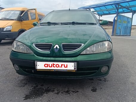2000 Renault Megane I Рестайлинг, зелёный, 289139 рублей, вид 2