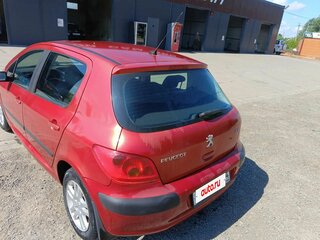 2003 Peugeot 307 I, красный, 280000 рублей, вид 3
