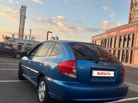 2003 Kia Rio I Рестайлинг, синий, 290000 рублей, вид 4