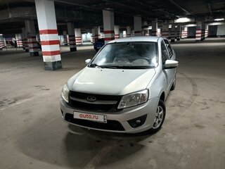 2013 Lada (ВАЗ) Granta I, серый, 345000 рублей, вид 1