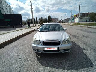 2006 Hyundai Sonata ТагАЗ IV (EF) Рестайлинг, серебристый, 480000 рублей, вид 2