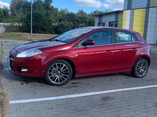 2009 Fiat Bravo II, красный, 650000 рублей, вид 1