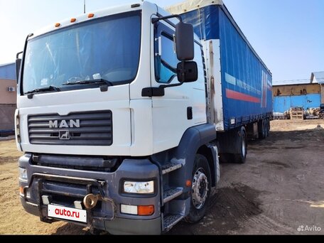 2002 MAN TGA, белый, 1650000 рублей, вид 1