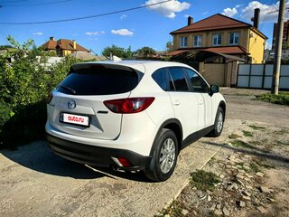 2016 Mazda CX-5 I Рестайлинг, белый, 1850000 рублей, вид 4