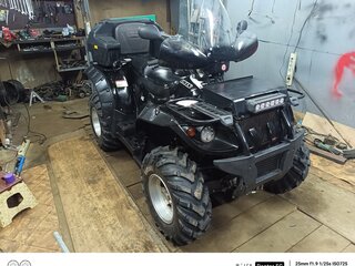 2013 Stels ATV-500, чёрный, 400000 рублей, вид 1