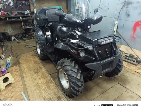 2013 Stels ATV-500, чёрный, 400000 рублей, вид 1