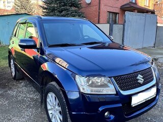 2010 Suzuki Grand Vitara II Рестайлинг, синий, 1650000 рублей, вид 3