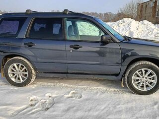 2007 Subaru Forester II Рестайлинг, серый, 1200000 рублей, вид 5