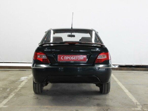 2010 Daewoo Nexia I Рестайлинг, чёрный - вид 4