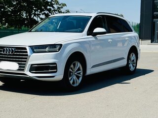 2018 Audi Q7 II (4M), белый, 4230000 рублей, вид 1