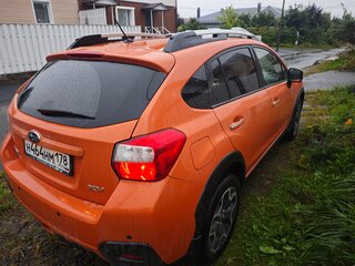 2012 Subaru XV I, оранжевый, 1300000 рублей, вид 4