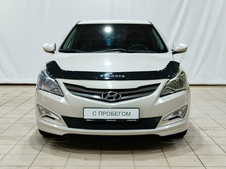 Hyundai Solaris I Рестайлинг