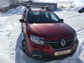 2018 Renault Sandero Stepway II Рестайлинг, красный, 1500000 рублей, вид 5