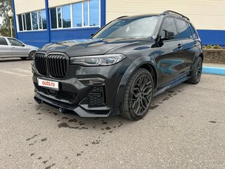 2021 BMW X7 40d I (G07), чёрный, 8100000 рублей, вид 1