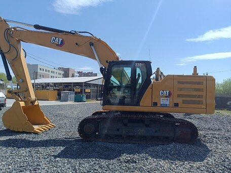 2021 Caterpillar 330, золотистый, 14900000 рублей, вид 5