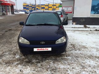 2012 Lada (ВАЗ) Kalina I, синий, 300000 рублей, вид 3
