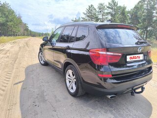 2014 BMW X3 20d xDrive II (F25) Рестайлинг, коричневый, 2150000 рублей, вид 4