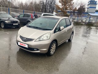 2009 Honda Fit II, золотистый, 888888 рублей, вид 1