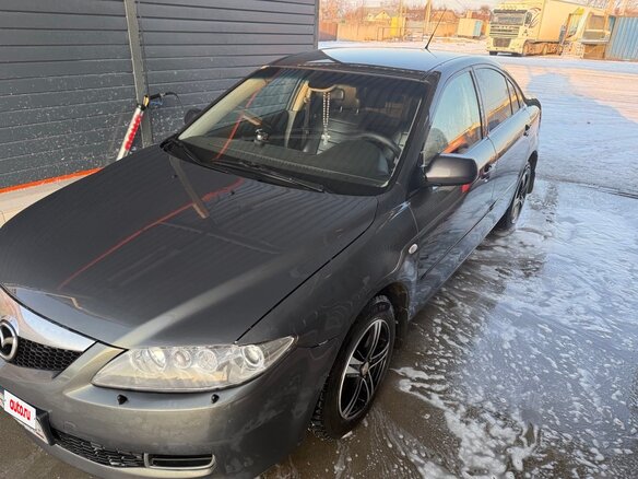 2006 Mazda 6 I (GG) Рестайлинг, серый, 480000 рублей