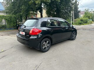 2007 Toyota Auris I, чёрный, 545000 рублей, вид 4