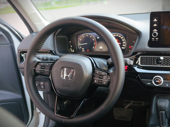 2022 Honda Civic XI, белый, 2300000 рублей - вид 12
