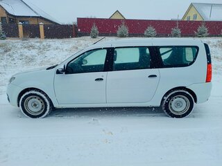 2024 Lada (ВАЗ) Largus I Рестайлинг, белый, 1050000 рублей, вид 4