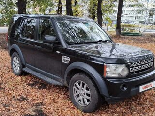 2009 Land Rover Discovery IV, чёрный, 1500000 рублей, вид 5