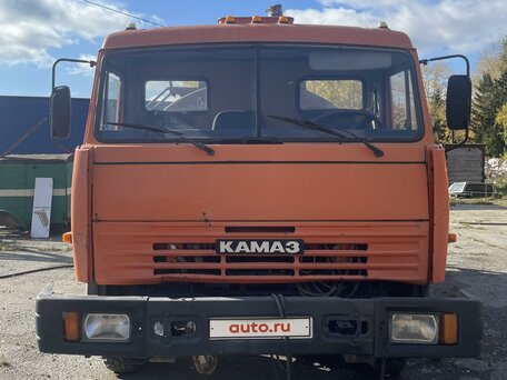 1992 КамАЗ 5410, оранжевый, 900000 рублей, вид 1