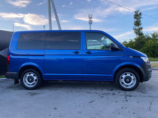 2020 Volkswagen Transporter 4MOTION T6 Рестайлинг, синий, 4210000 рублей, вид 5