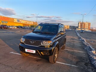 2020 УАЗ Патриот I Рестайлинг 3, чёрный, 2100000 рублей, вид 3