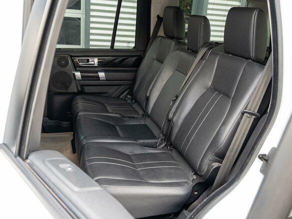 2014 Land Rover Discovery IV Рестайлинг, белый - вид 8