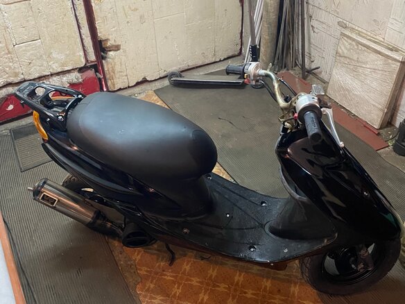 2000 Yamaha Jog, чёрный, 59990 рублей - вид 3