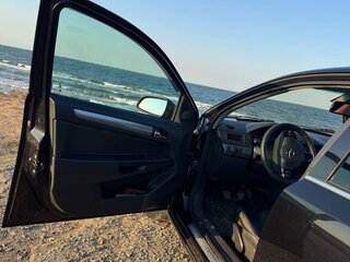2007 Opel Astra H Рестайлинг, чёрный, 590000 рублей, вид 3