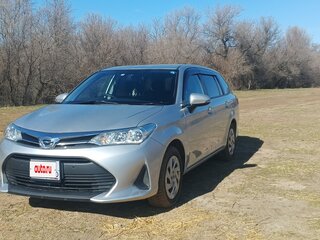 2019 Toyota Corolla Fielder XI (E160, E170) Рестайлинг 2, серебристый, 1650000 рублей, вид 1