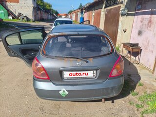 2004 Nissan Almera II (N16) Рестайлинг, серый, 190000 рублей, вид 4
