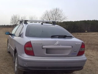 2001 Citroen C5 I, серебристый, 515000 рублей, вид 2