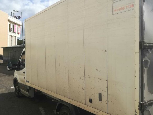2018 Ford Transit, белый, 1750000 рублей - вид 2