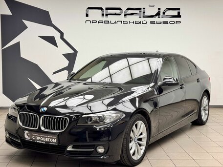 BMW 5 серии VI (F10/F11/F07) Рестайлинг