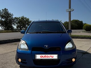 2000 Toyota Vitz I (P10), синий, 500000 рублей, вид 3