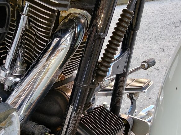 2003 Harley-Davidson Electra Glide, белый, 550000 рублей - вид 16