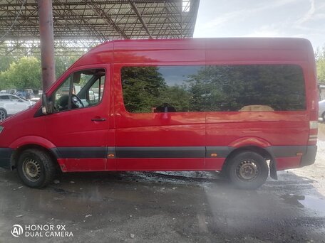 2007 Mercedes-Benz Sprinter, красный, 1450000 рублей, вид 3